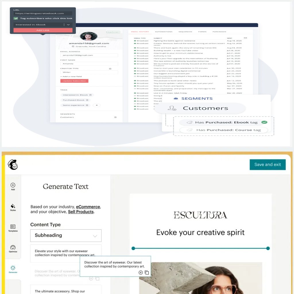 convertKit-vs-mailchimp-comparison